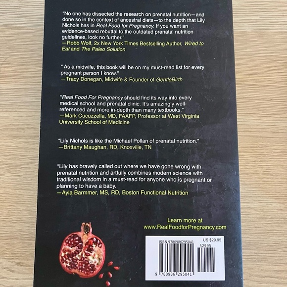 Real Food for Pregnancy Book - Picture 2 of 2